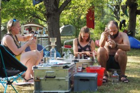 According to our various expertises we covered the topics Aquatic Insects, Terrestrial Insects, Reptiles and Amphibians, Fish, Mammals, Birds, Vegetation, Subterranean Fauna, Food Web Structure and Trophic Diversity in Zoobenthos, Ecosystem Functional Diversity, Greenhouse Gases, and Physical Stream Habitats.